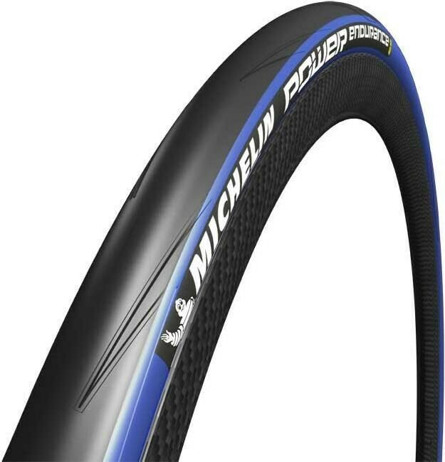 Michelin Power Endurance Folding Tyre - 700 X 23c - Blue - Sportandleisure.com (6968161206426)