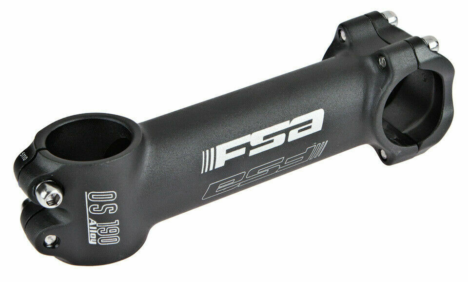 FSA OS-190 Stem - 120mm - +/- 6° Degree - Black – Sportandleisure.com