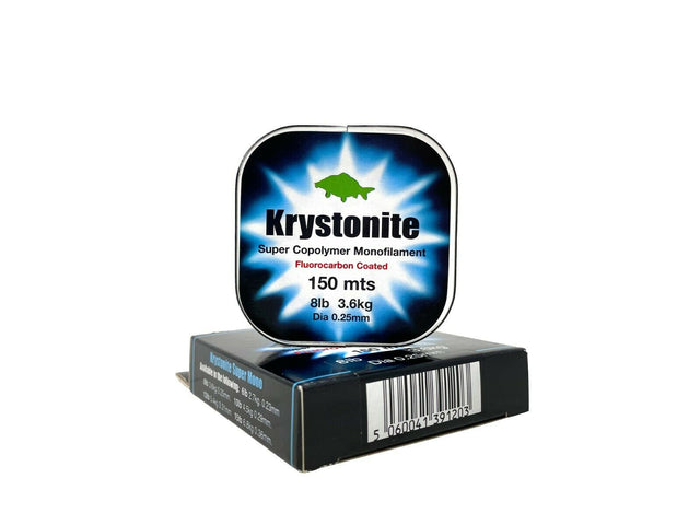 Kryston Filler Spool 150 mts - 8lb / 3.6kg - Fluorocarbon Coated - 0.25 mm - Sportandleisure.com (7532611305729)