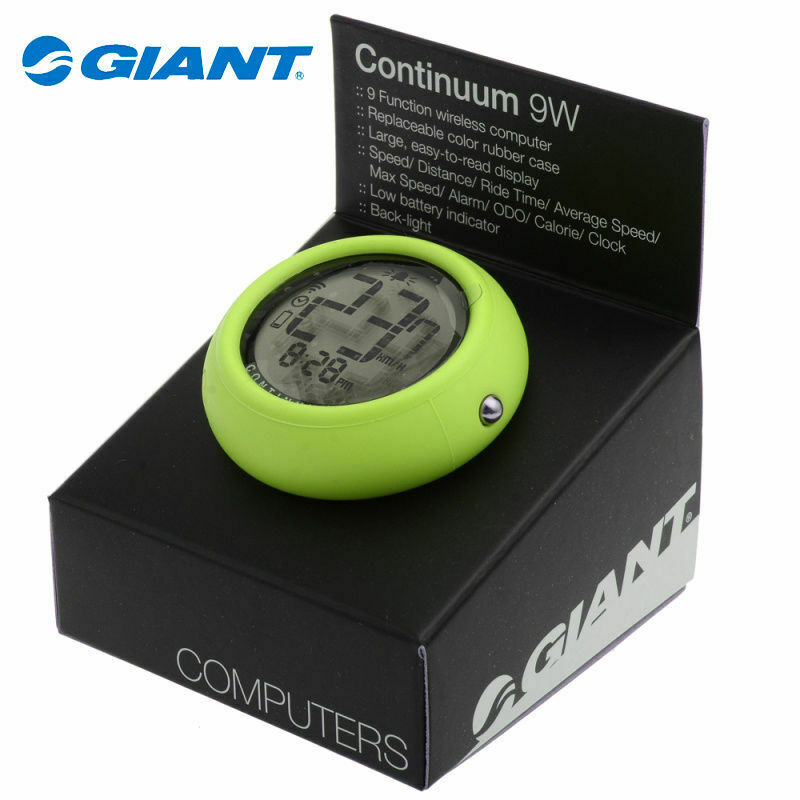 Giant Continuum 9 Function Wireless Cycling Computer / Speedo With Backlight - Sportandleisure.com (6967885856922)