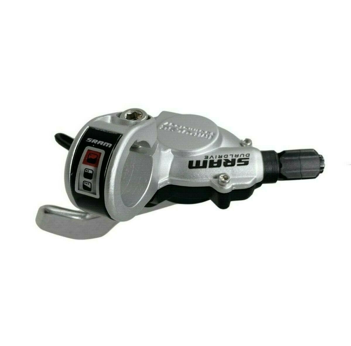 SRAM Dual Drive 3 Speed Shifter With Gear Cable - Silver - Sportandleisure.com (6968151867546)
