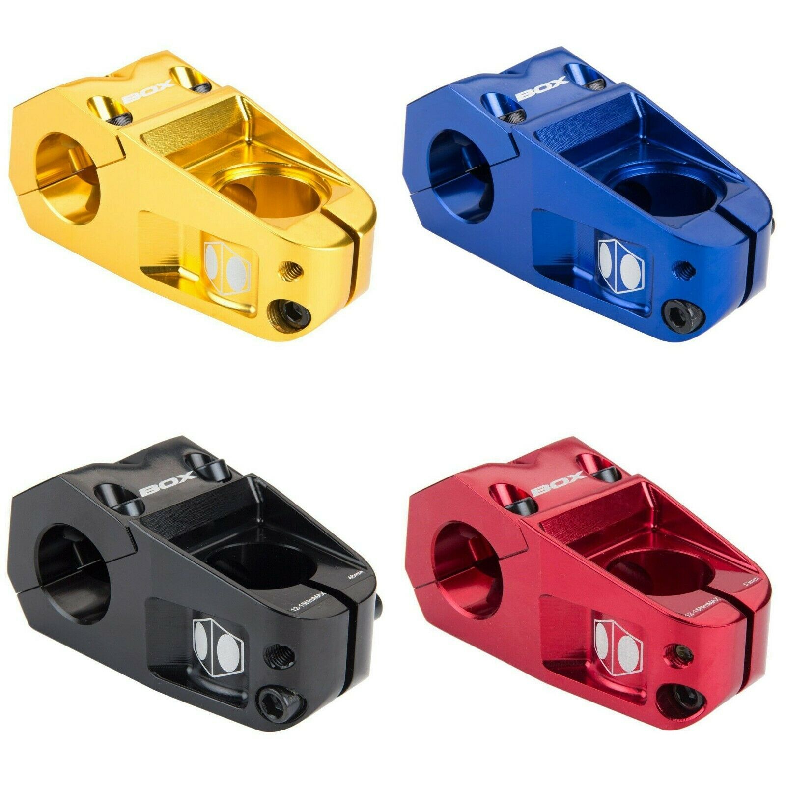 Box Components Delta 31.8mm BMX Stem - All Colours & Sizes