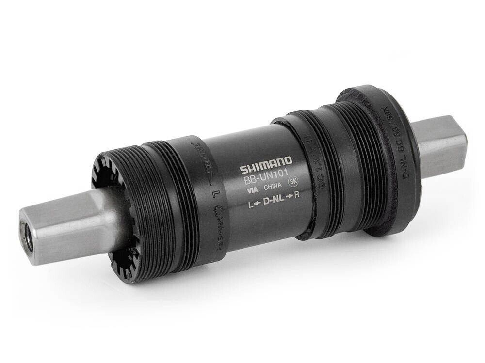 Shimano BB-UN101 Bottom Bracket - 68 X 122.5mm - Square Taper - Sportandleisure.com