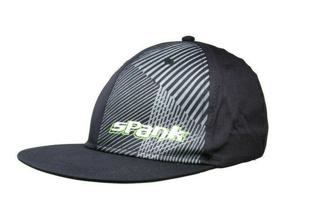 Spank Industries Black / Grey Snapback Cap - L / XL - Sportandleisure.com (6967881597082)