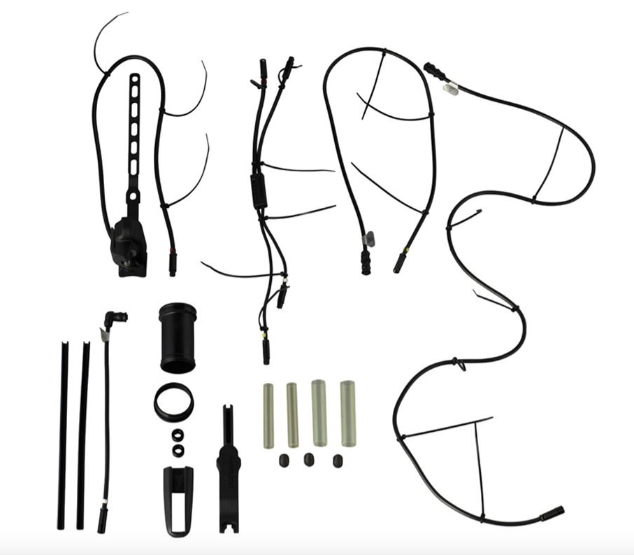 Shimano Dura Ace 7970 Di2 EW 7975 Internal Wiring Kit With BB Inner Co Sportandleisure