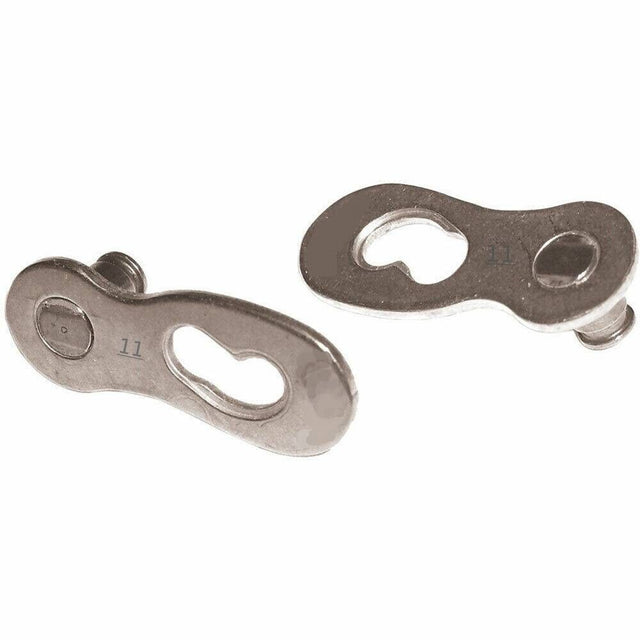 XLC CC-X25 11 Speed Bike Split Link Chain Connector - Silver - Sportandleisure.com