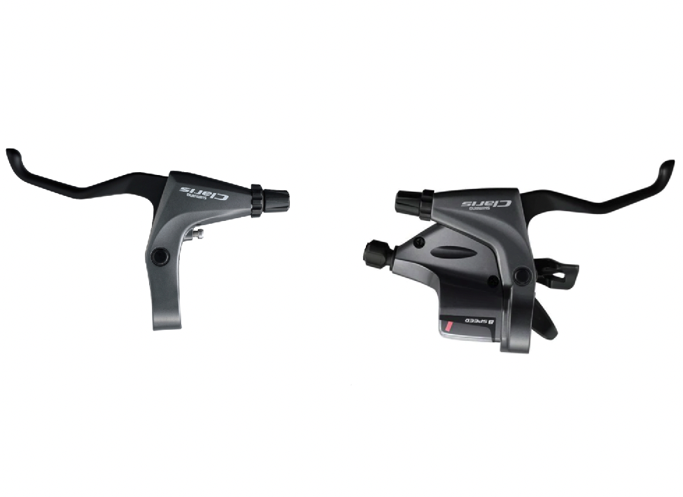 Shimano Claris ST RS200 8 Speed Flat Bar Road Bike Levers