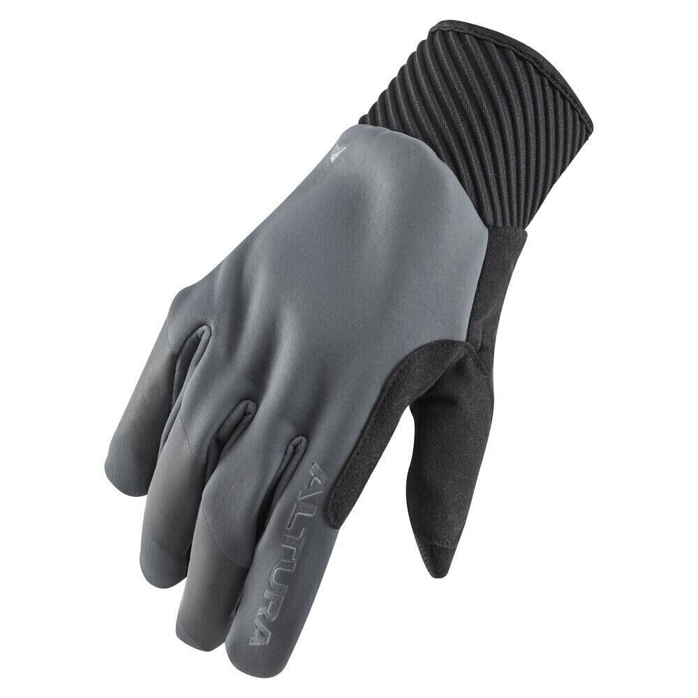 Altura Nightvision Unisex Windproof Cycling Gloves - Grey - Sportandleisure.com