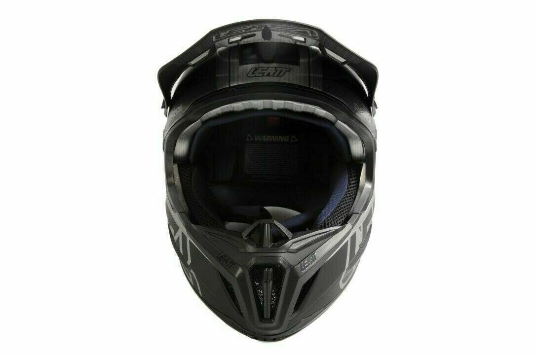 Leatt DBX 5.0 Full Face Enduro Helmet Medium 57-58cm Brushed Black (RRP: £280) - Sportandleisure.com (6968033247386)