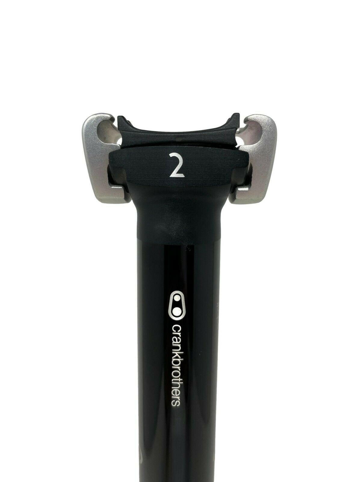 crankbrothers cobalt 2 sattelstütze Crank Brothers Cobalt 2 Straight Seatpost - 31.6mm - 400mm - Black
