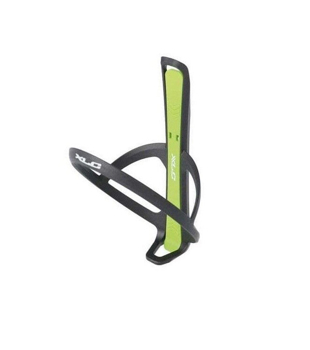 XLC Bottle Cage With Integrated Tyre Lever - Green - BC-K10 - Sportandleisure.com