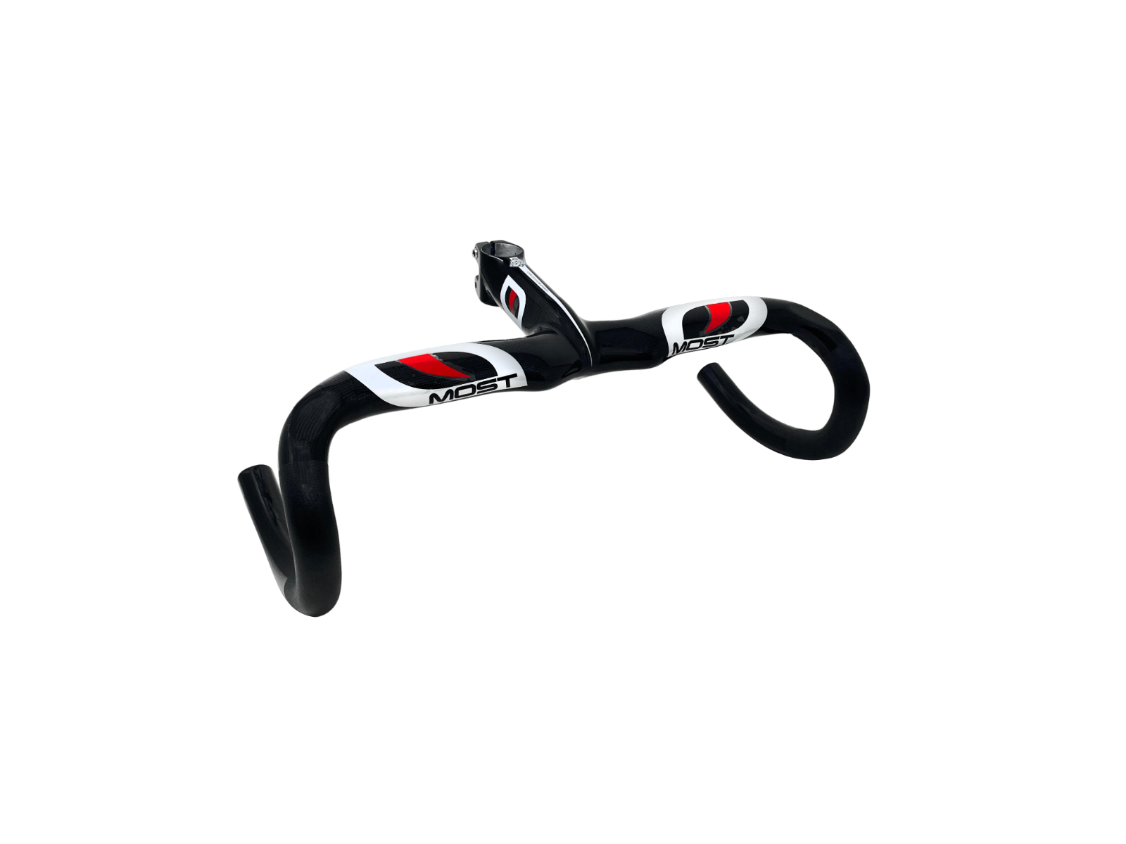 Pinarello Most Talon1K Carbon Aero Handlebars 420mm With Integrated 140mm  Stem