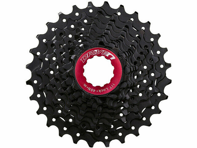 SunRace CSRX0 10 Speed Cassette - Black or Silver - Sportandleisure.com (6968150294682)
