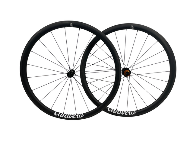 RSP Calavera CC35 Carbon Road Bike Wheel Set - 700c - 35mm Rim - RRP: £836 - Sportandleisure.com (7106581430426)