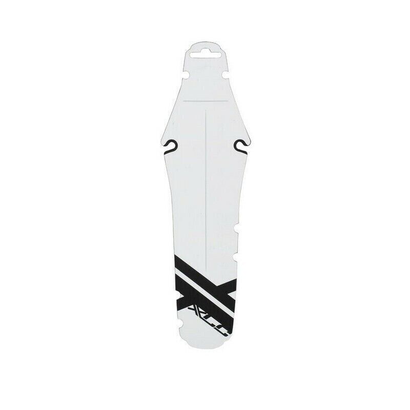 XLC MG-C32 Road Bike Rear Mini Mudguard - White & Black - Sportandleisure.com