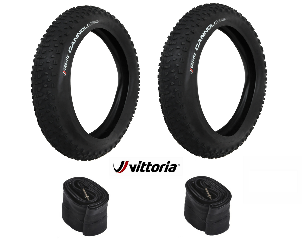 Vittoria Cannoli 26 x 4.8 Fat Bike Tyre - For Fat MTB / Snow Bike / Off-Road - Sportandleisure.com (6968122704026)