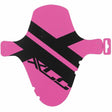 XLC MG-C31 MTB Large Front Mini Mudguard - Pink & Black - Sportandleisure.com