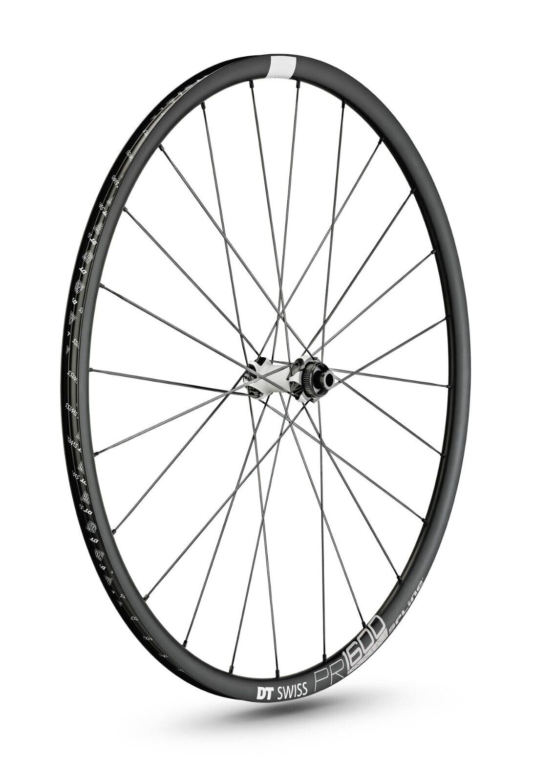 DT Swiss PR 1600 SPLINE 23 Disc Brake - Front Wheel - 12 x 100mm