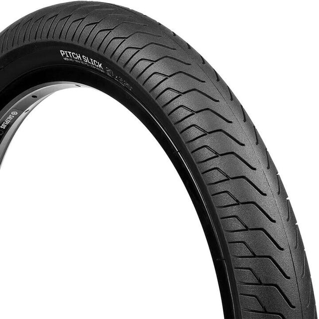 Salt Pitch Slick 20 x 2.35" BMX Tyre - Black - Sportandleisure.com