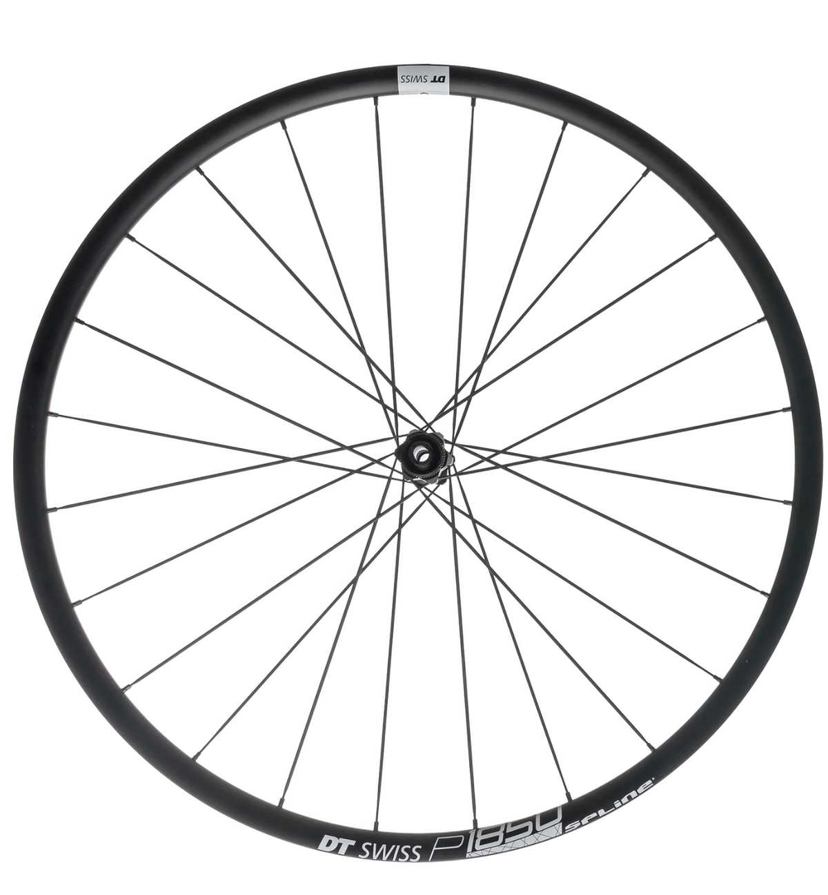 DT Swiss P 1850 Spline 23 700c Road Disc Brake Wheelset - 12mm DT Swiss P 1850 Spline 23 700c Road Disc Brake Wheelset - 12mm