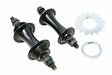 Front & Rear Alloy Fixie Bike Flip Flop Hubs - Sealed Bearings - Choose colour - Sportandleisure.com (6968065687706)