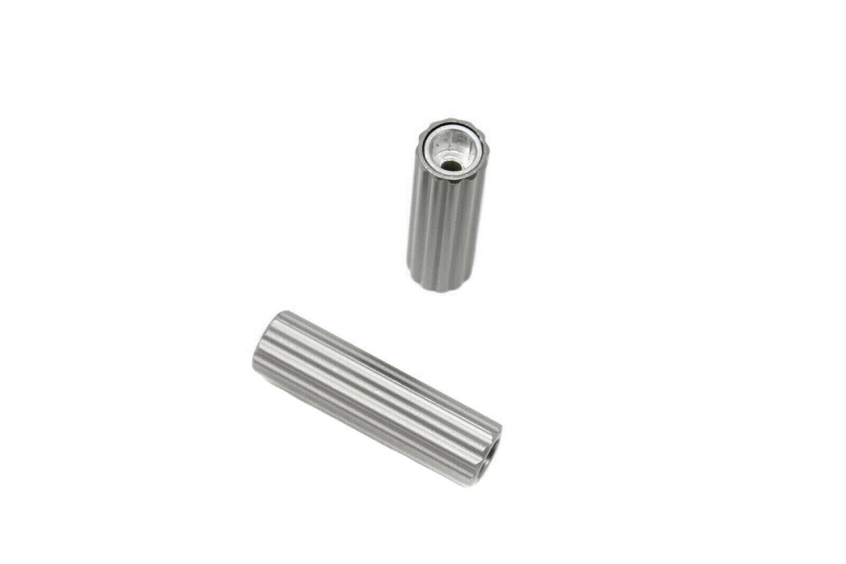 Jagwire Aluminium Inline Derailleur / Gear Barrel Adjusters - Silver - Sportandleisure.com (6968077156506)