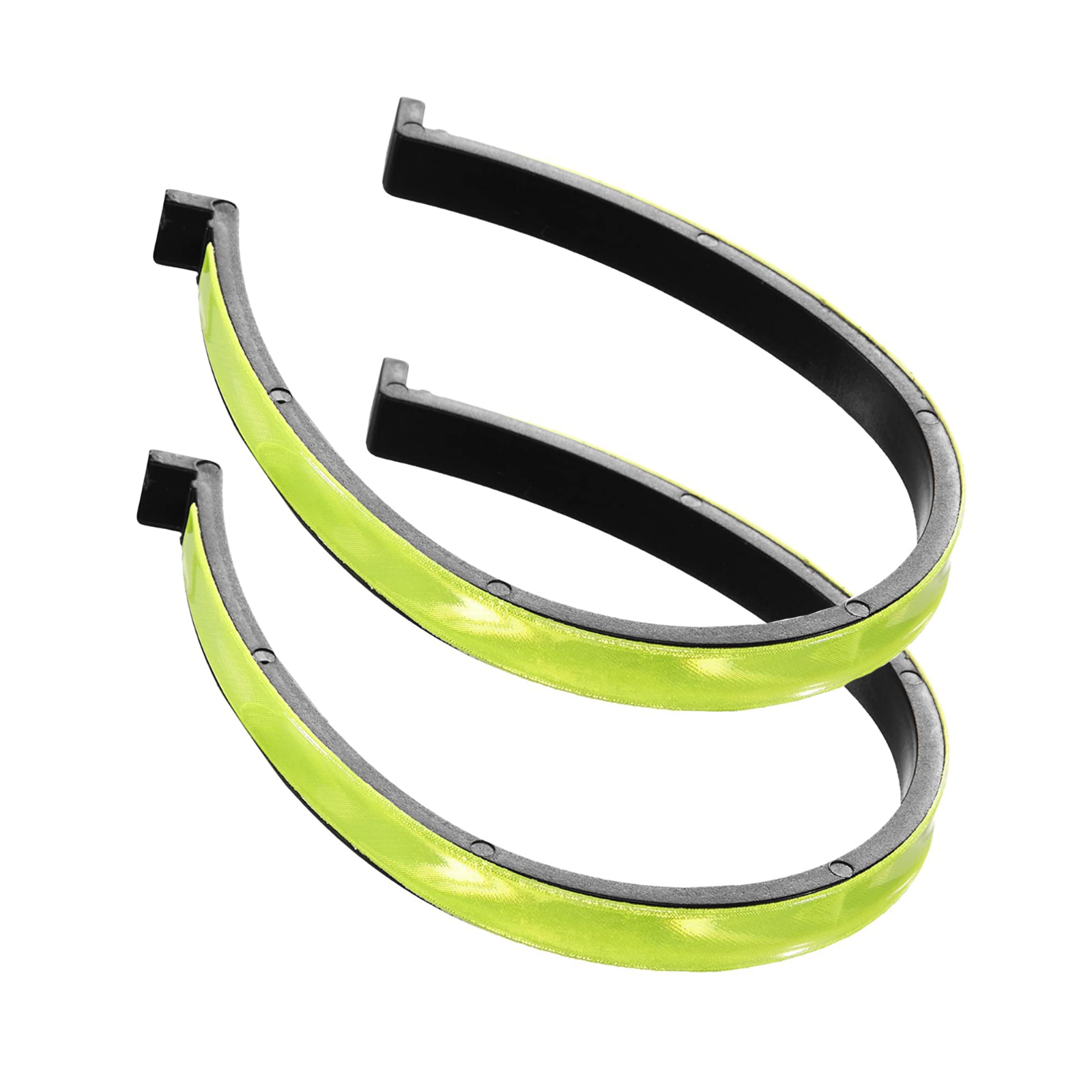 Wow Wow Reflective Trouser Clips - For Winter Running / Cycle Safety - Sportandleisure.com (6967981375642)