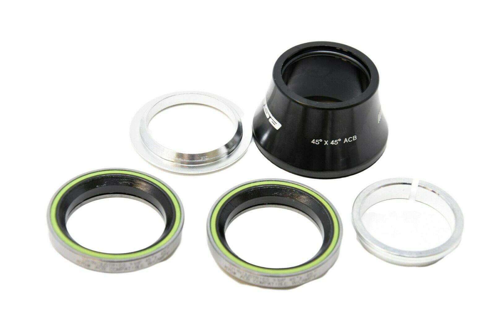 FSA Orbit C 1 1/8” ACB Integrated Headset 25mm Top Cap Campagnolo Compatible - Sportandleisure.com (6968174608538)