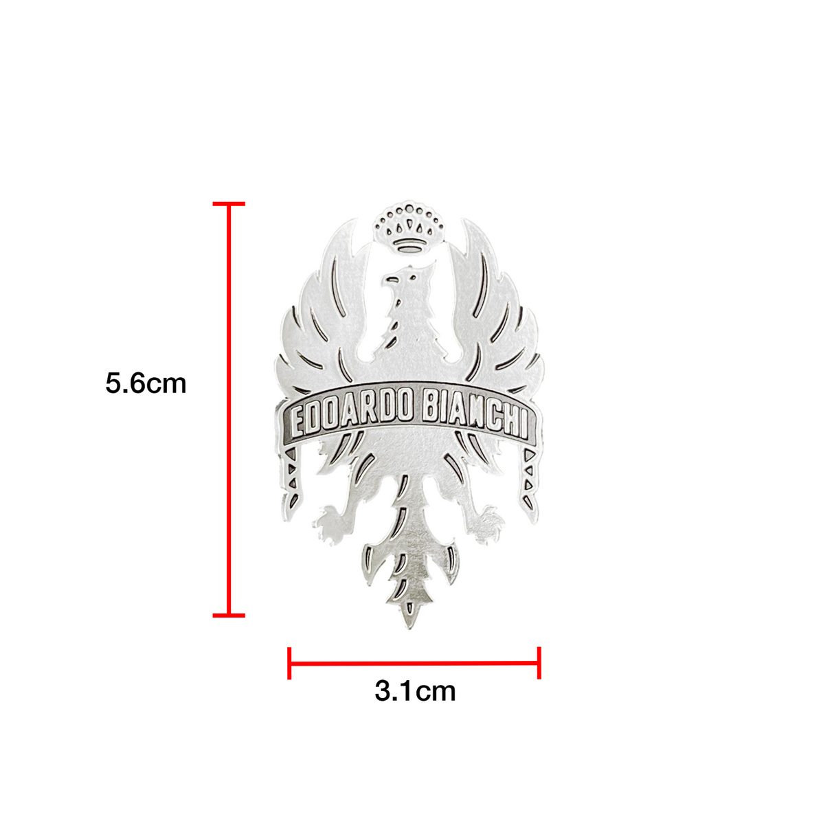 Bianchi head online tube badge