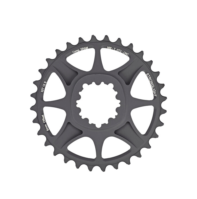 Stronglight SRAM Eagle XX1 X01 1 X 12 Speed Chainring 34T 6mm Offs Sportandleisure