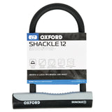 Oxford Shackle 12 D-Lock / U-Lock With Frame Bracket - Sportandleisure.com (6968071913626)