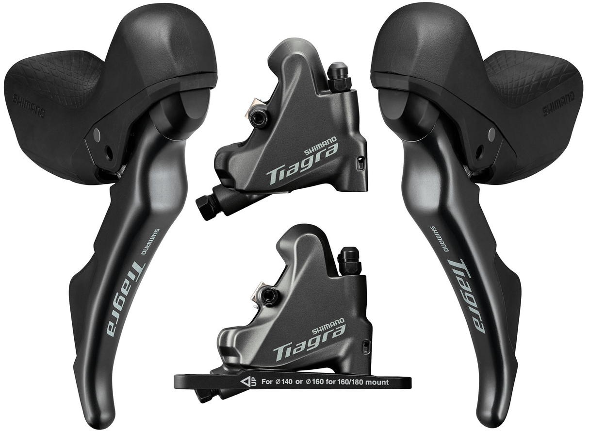 Tiagra mechanical disc brake sales