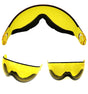 Odoland VISOR Ski helmet Replacement Low Light Visor - Sportandleisure.com