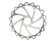 Selcof 203mm Laser Cut Disc Brake Rotor - 6 Bolt - Silver / White - Sportandleisure.com (6968155111578)