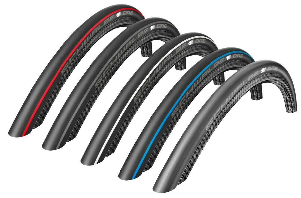 Schwalbe ONE 700 x 23c Evolution Folding Tyre - Choose Colour - Sportandleisure.com (6967877632154)