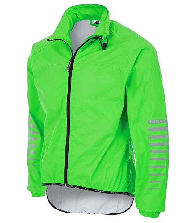 Pitbull Rask Waterproof Cycling Jacket / Rain Jacket - Green / Blue or Yellow - Sportandleisure.com (6968154259610)