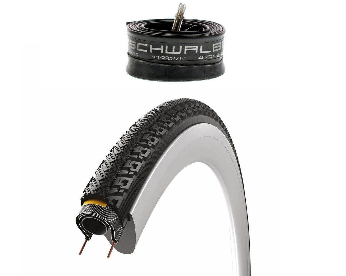 Vittoria Adventure Trail 700 x 35c Solid Shield Hybrid Tyres With Schwalbe Tubes - Sportandleisure.com (6968037539994)