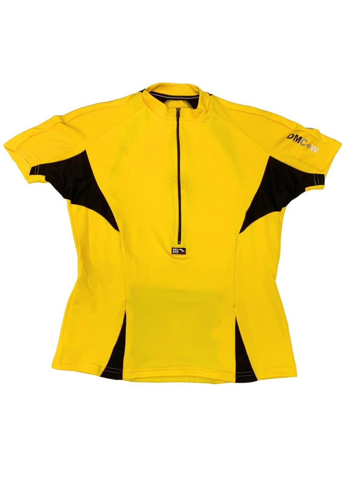 De Marchi Contour Plus Jersey - Ladies -  Sun Yellow With DMC+W Logo - RRP: £60 - Sportandleisure.com (6968111857818)