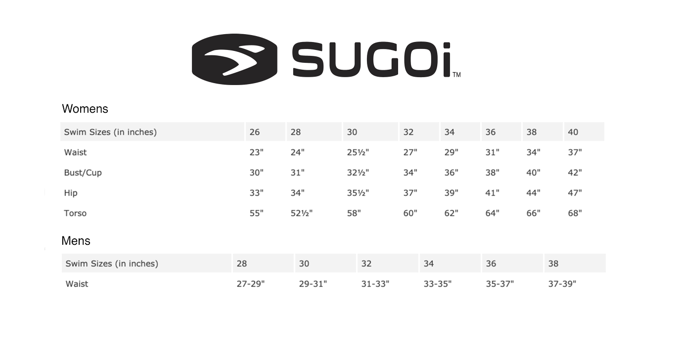 Sugoi Typhoon Swim Racer Ladies Swimsuit - Black - Choose Size: - Sportandleisure.com (6968074666138)