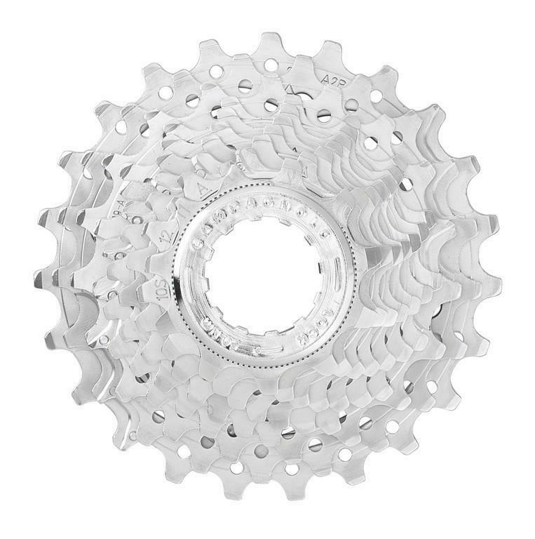 Campagnolo Centaur 10 Speed Ultra-Drive Cassette - 12-25T - Silver - Sportandleisure.com (6967874683034)