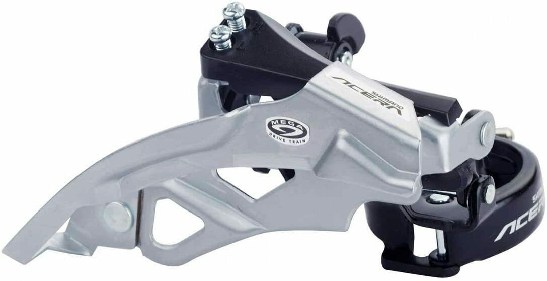 Shimano Acera FD-M390 3 x 9 Speed Front Derailleur - Dual Pull - 34.9mm Clamp - Sportandleisure.com (6968132567194)