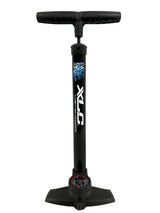 XLC Delta Track Pump With Gauge - Black - Sportandleisure.com (7484975350017)