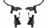 Tektro Auriga E-Sub Hydraulic Disc Brake Set For E-Bike - Black - Sportandleisure.com