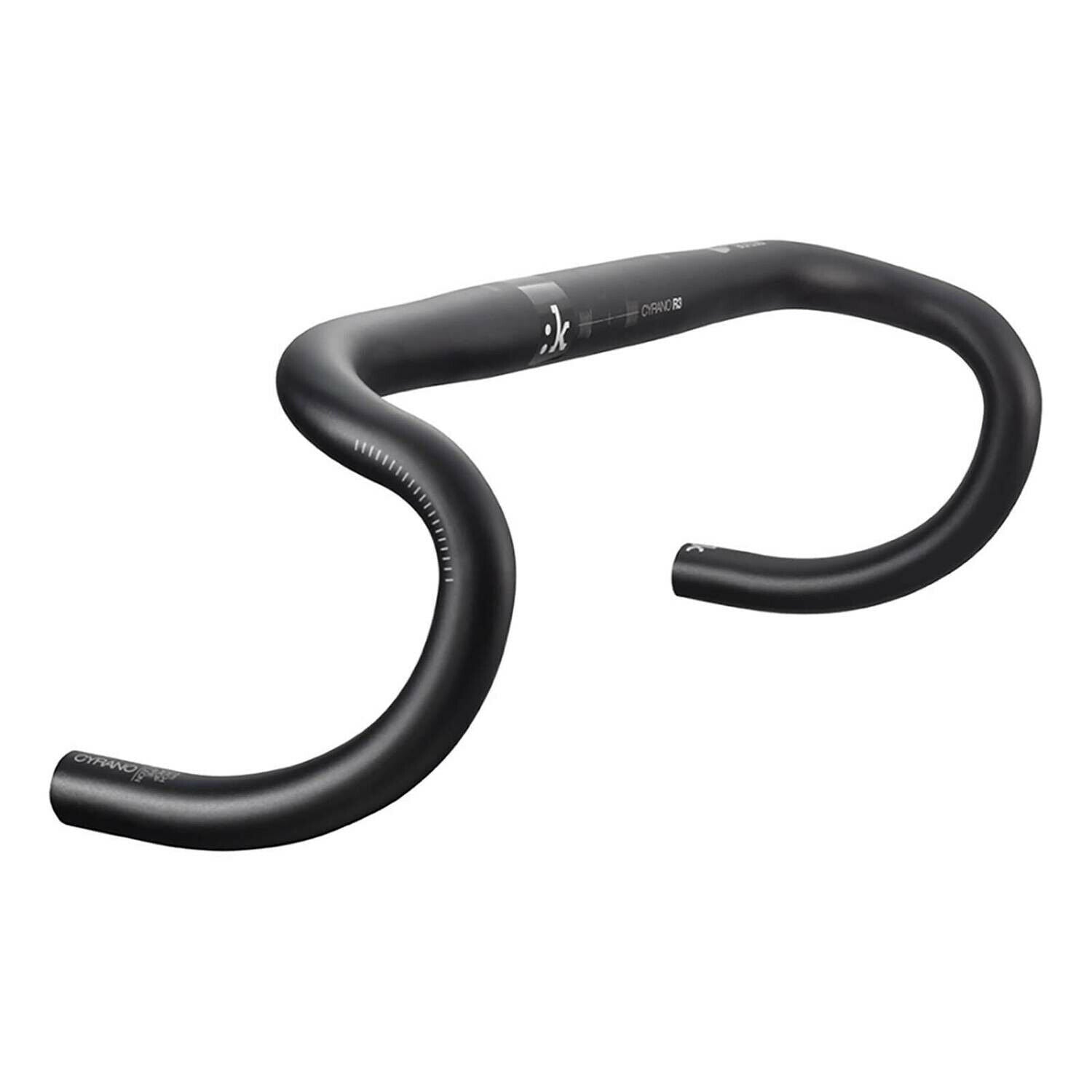パーツ fizik Cyrano Handlebar R1 bull 420mm Fizik Cyrano R1 Bull Fizik Cyrano R1 Handlebar Top