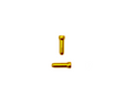 Jagwire Cable End For Gear Or Brake Cable - Gold - Sportandleisure.com