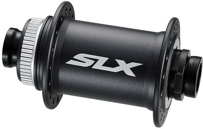 Shimano SLX HB-M678 Front Hub - 32 Hole - Black - Sportandleisure.com (6968095834266)