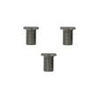 Universal Triple Chainring Fixing Bolts - Silver - Stainless Steel - Choose QTY - Sportandleisure.com (6968057036954)