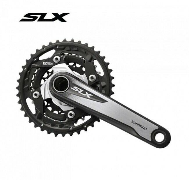 Shimano Shimano SLX M672 Triple Chainset 10 speed 40T 30T 22T 175mm