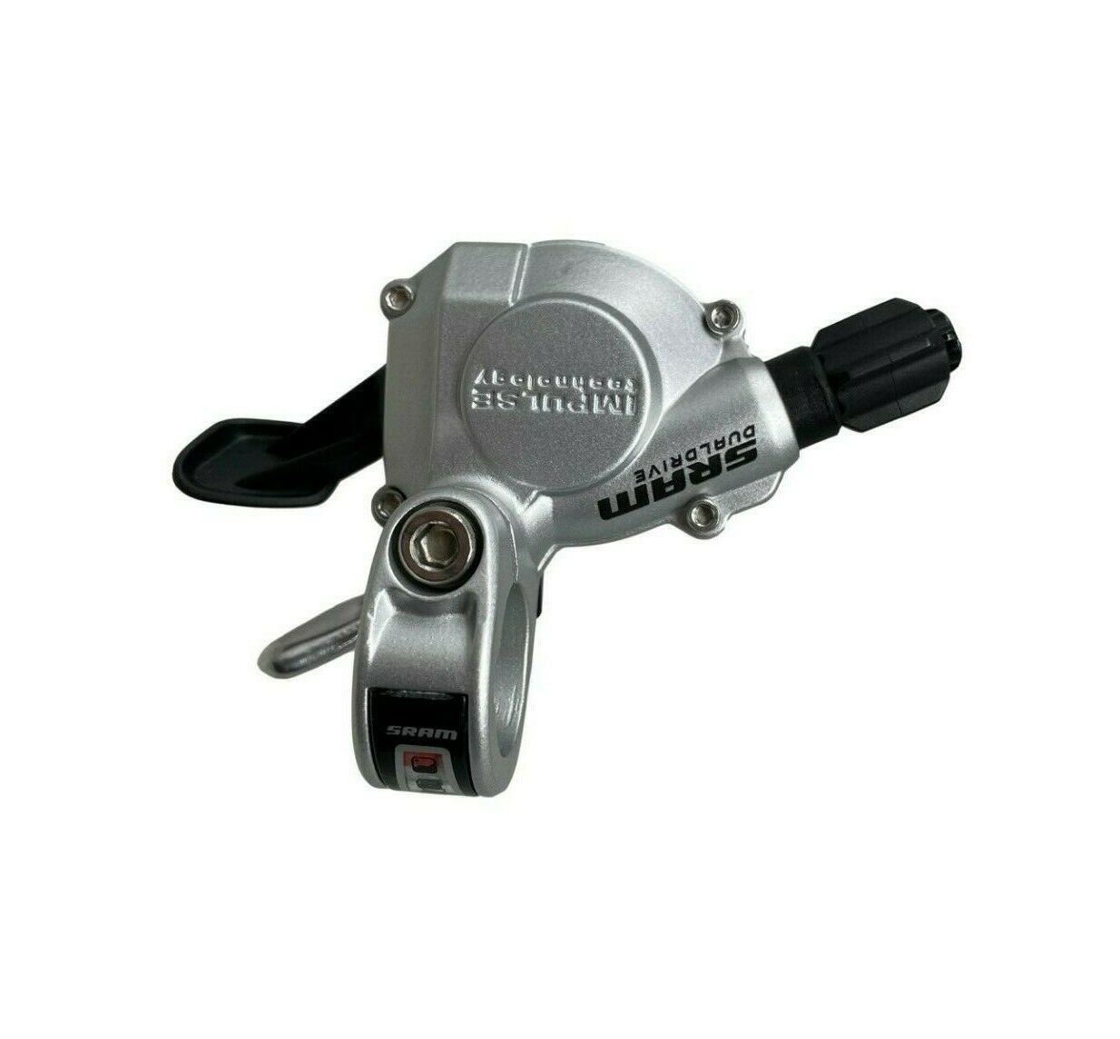 SRAM Dual Drive 8 x 3 Speed Shifter Set With Gear Cables - Silver