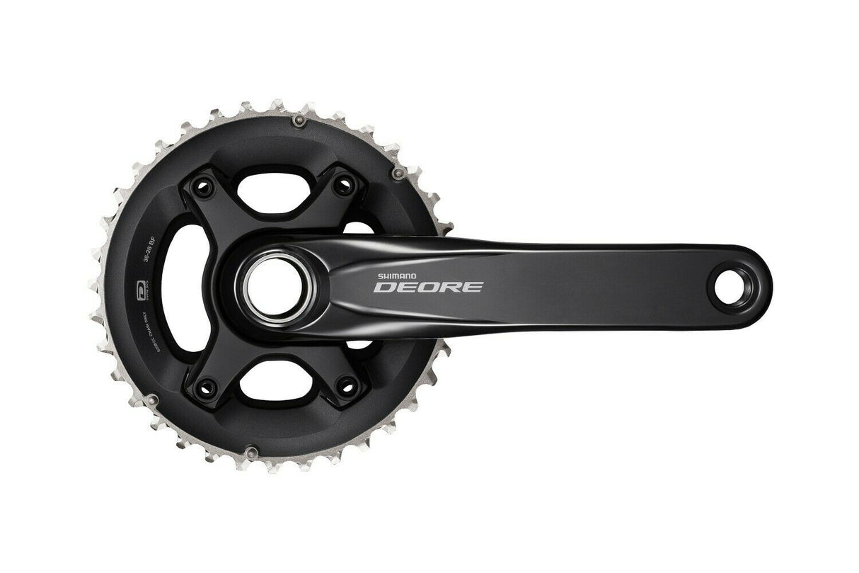 Shimano FC-M6000 Deore 10 Speed Chainset 36-26T 175mm Crank